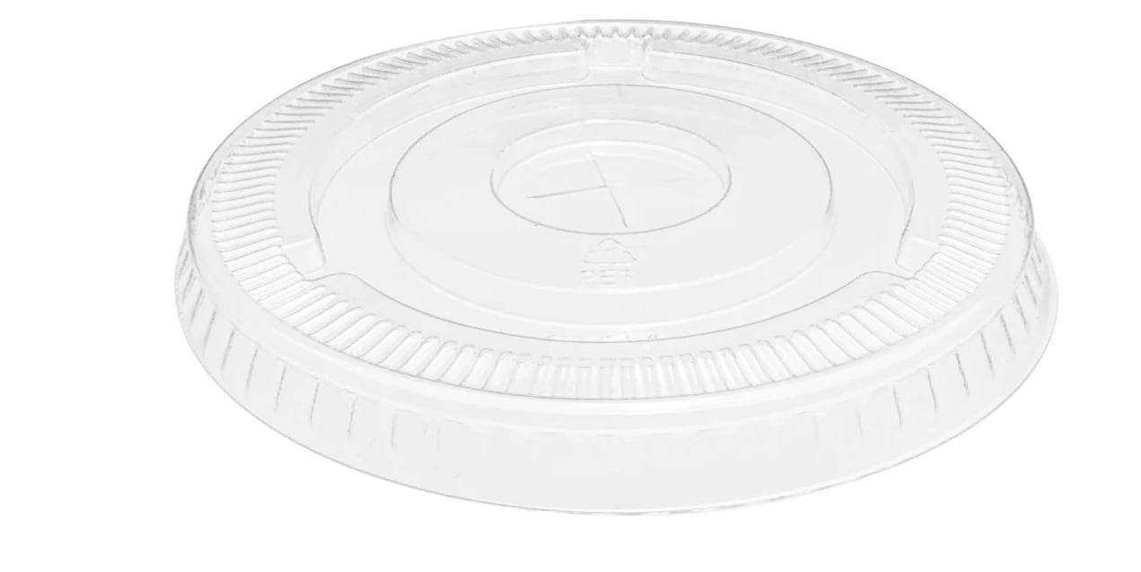 FLAT LIDS FOR 12-24OZ PET CUP XH-PCFL98
