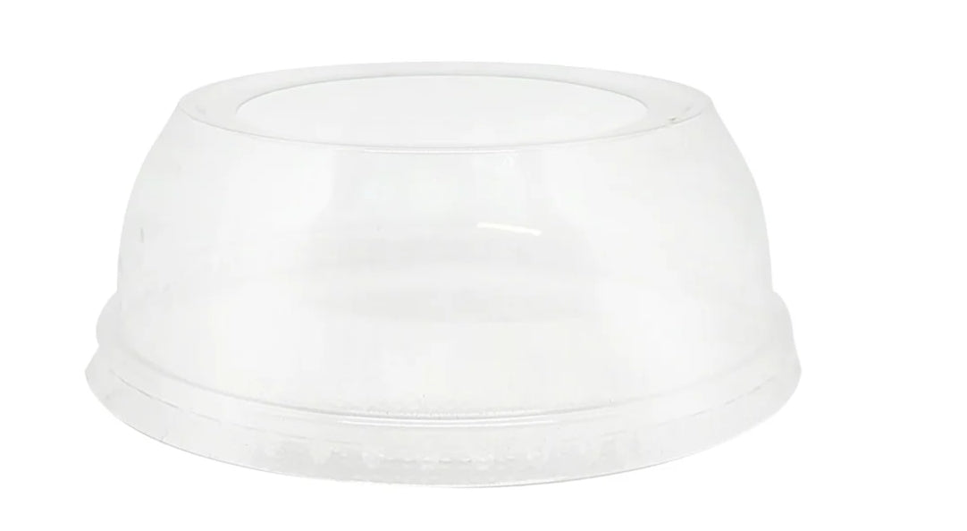 WIDE HOLE DOME LIDS FOR 12-24OZ PET CUP XH-PCWDL98