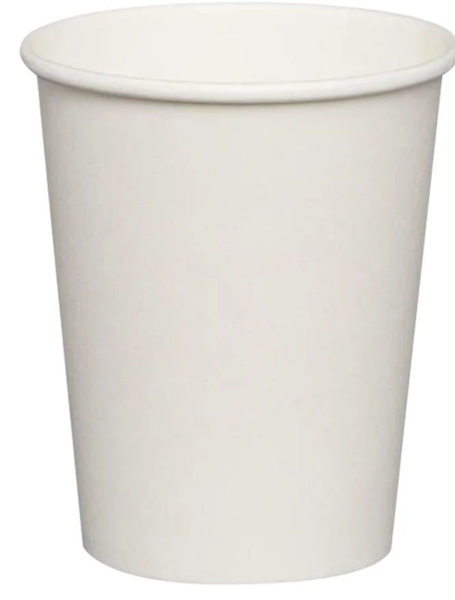 8 OZ WHITE PAPER HOT CUP PAPC08