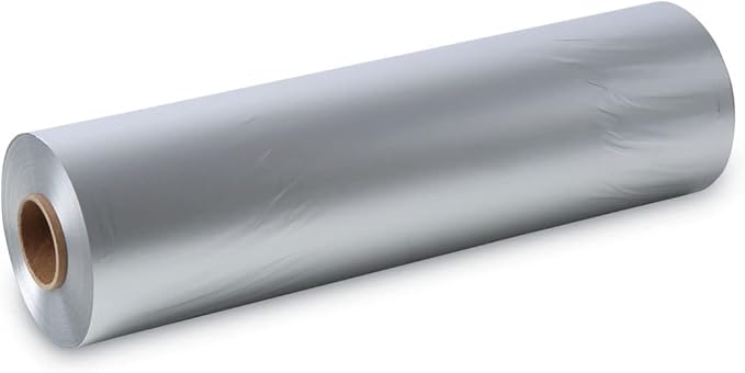 12” x 1000’ ALUMINUM FOIL ROLL 16mic 121000S