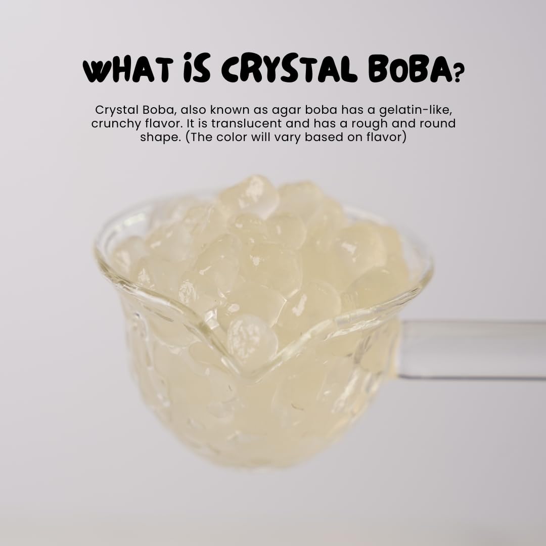 Crystal Boba (Original Agar)≈ 20 cups