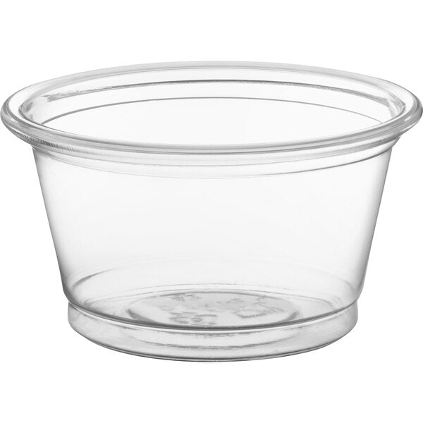 0.75 OZ CLEAR PORTION CUP CPC075