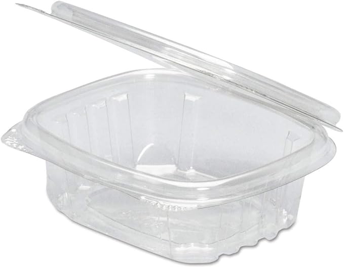24 OZ CLEAR HINGED RECTANGULAR CONTAINER HRC-24C