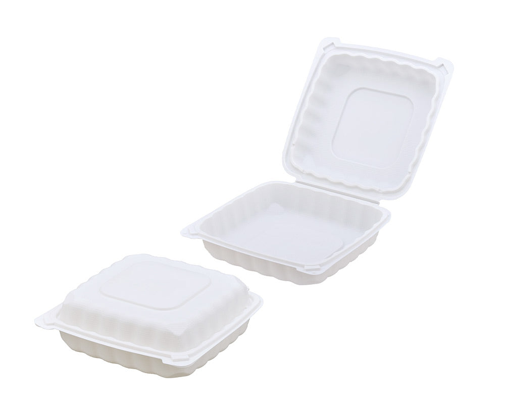 9" HINGED LID TO-GO CONTAINER