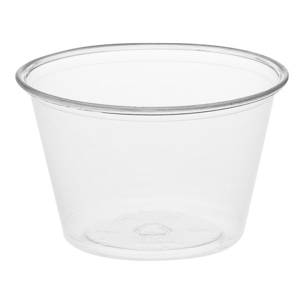 4 OZ CLEAR PORTION CUP
