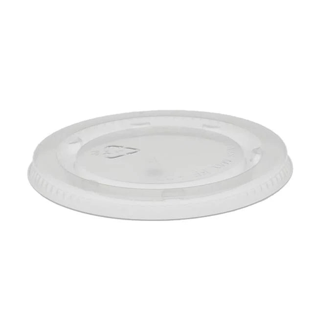CLEAR LIDS FOR 3.25/4/5.5 OZ PORTION CUP