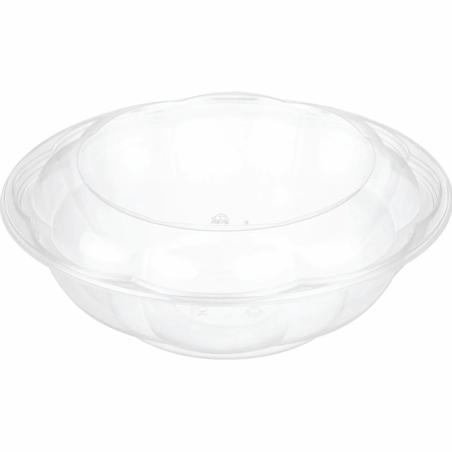 64 OZ PET ROSE SALAD BOWL COMBO RSB-64