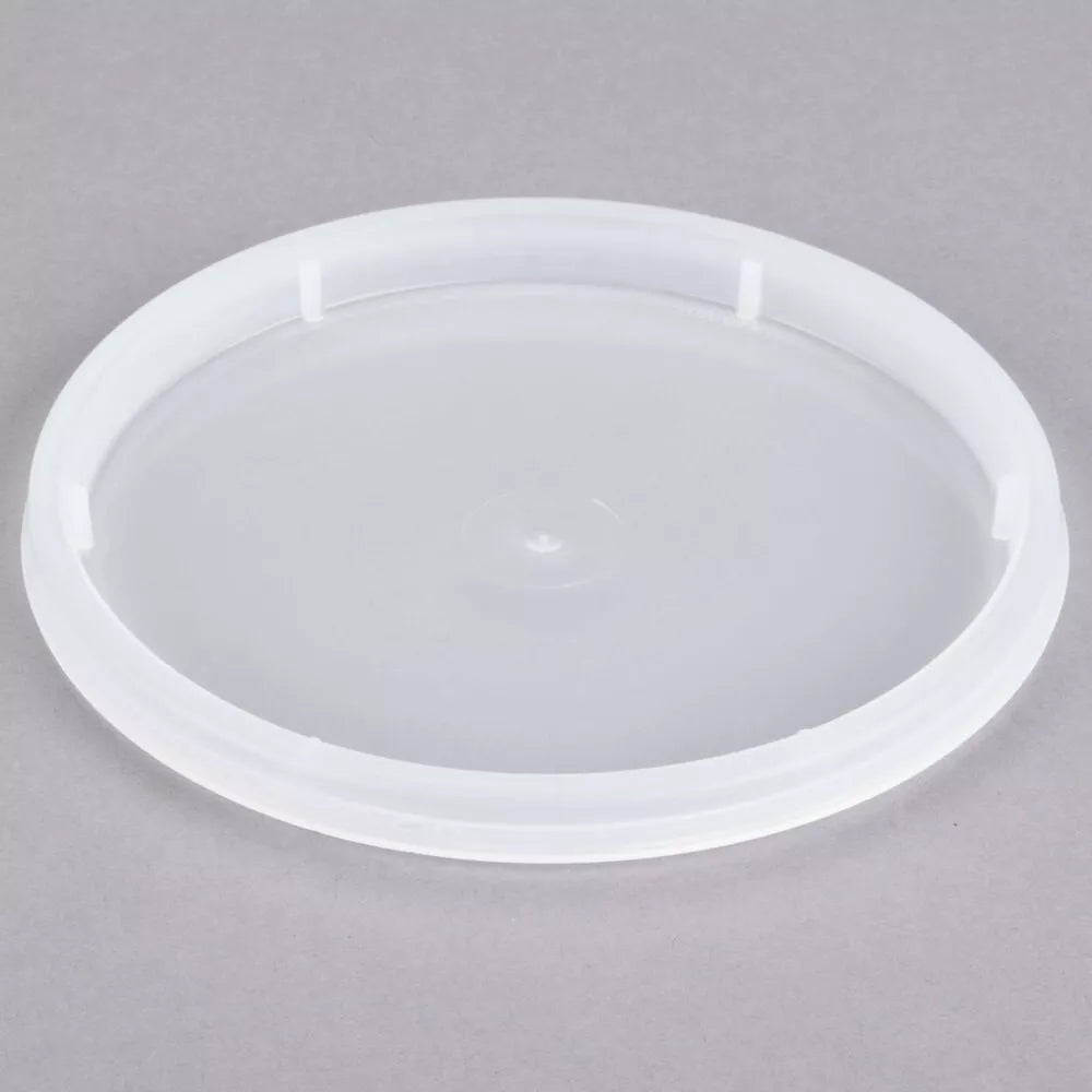 CLEAR LIDS FOR 8OZ 12OZ 16OZ 24OZ 32OZ DELI CONTIANER XH-116L