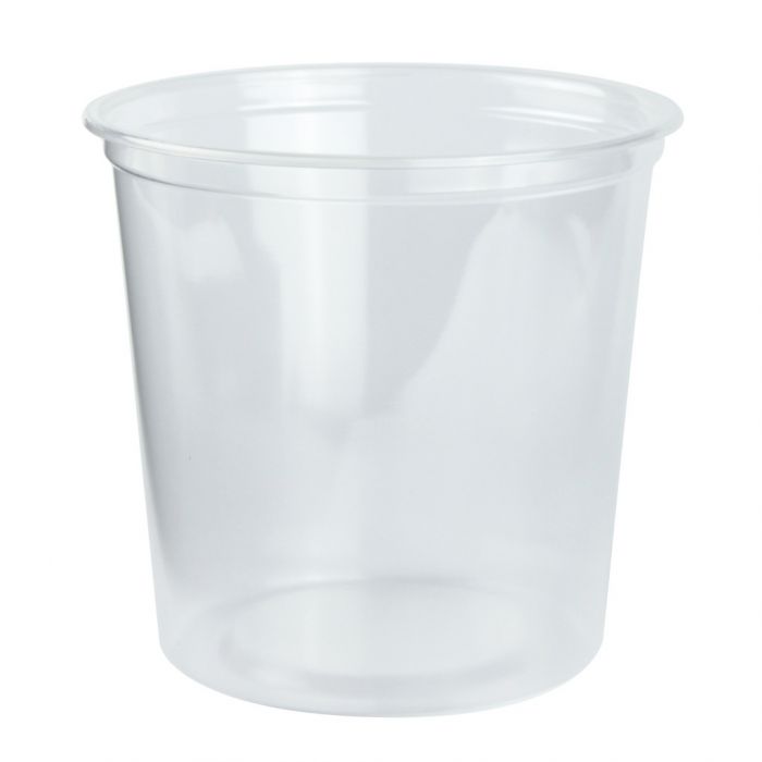 24 OZ CLEAR DELI CONTAINER