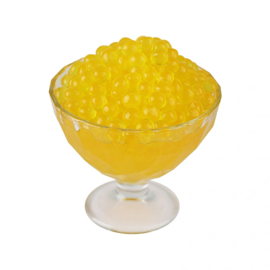 Passion Fruit Popping Boba (7LB)