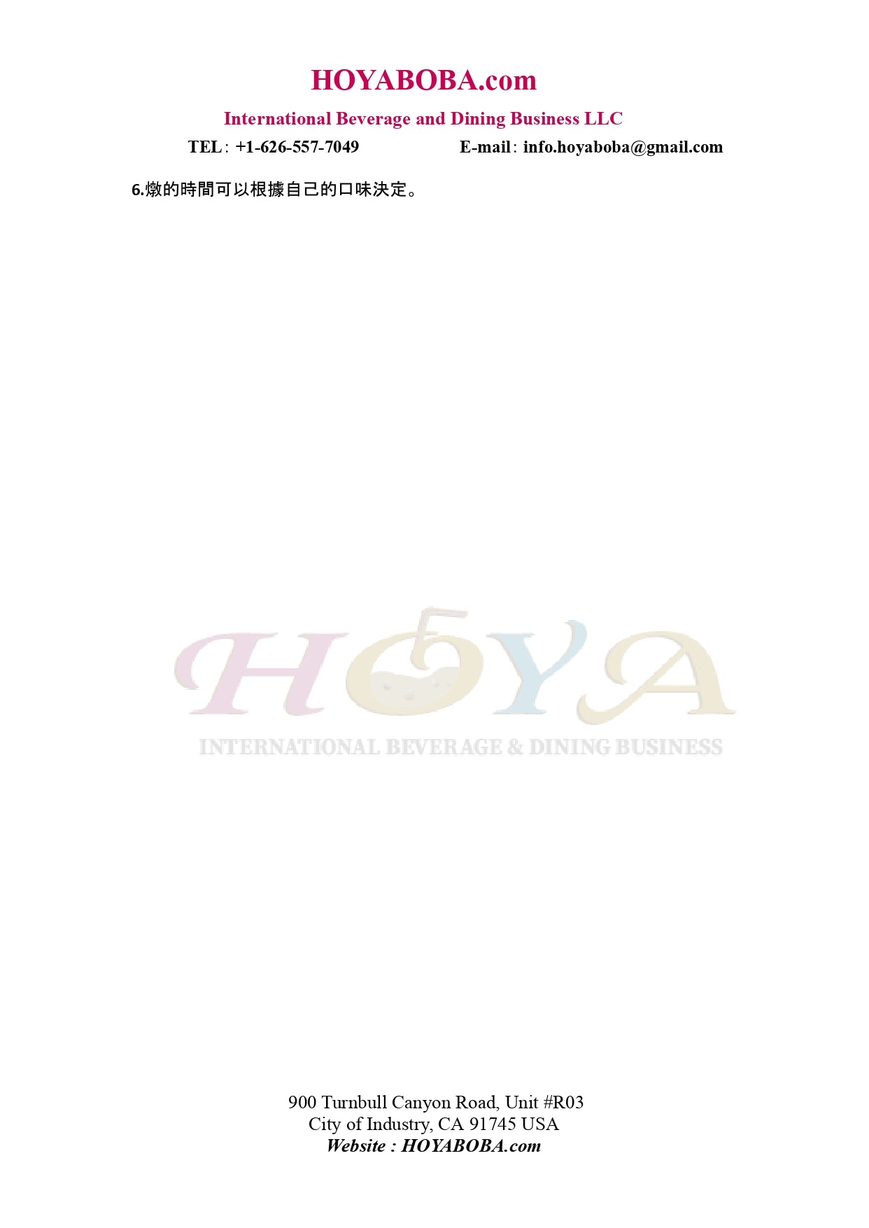 Preorder only! Tapioca Starch Noodle≈ 30 cups