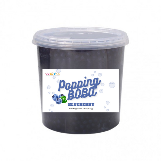 Blueberry Popping Boba - Jar (7LB)