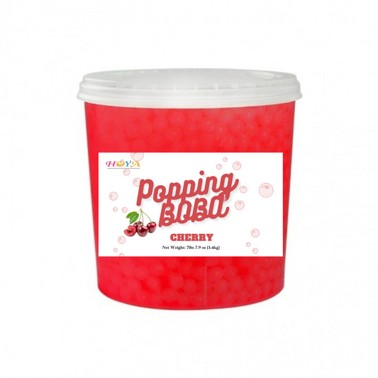 Cherry Popping Boba - Jar (7LB)