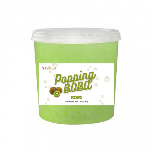 Kiwi Popping Boba - Jar (7LB)
