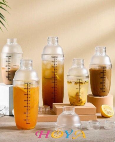 PC樹脂雪克杯- 1000毫升、750毫升、530毫升