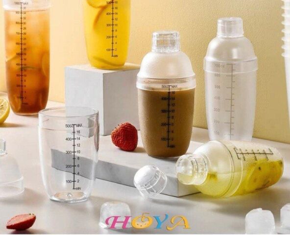 PC樹脂雪克杯- 1000毫升、750毫升、530毫升
