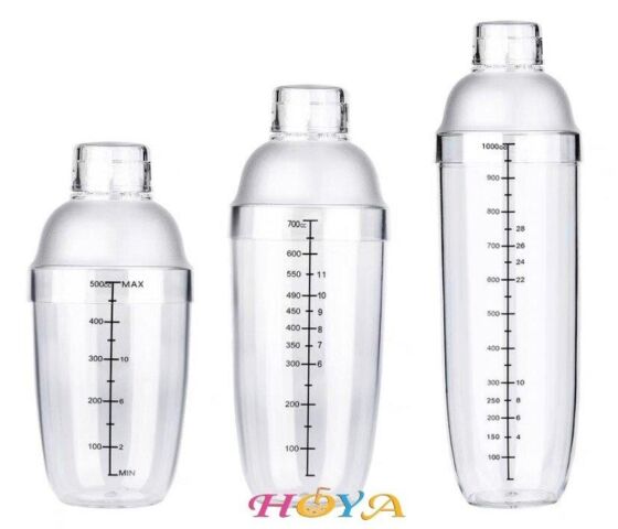 PC樹脂雪克杯- 1000毫升、750毫升、530毫升