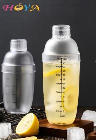 PC樹脂雪克杯- 1000毫升、750毫升、530毫升