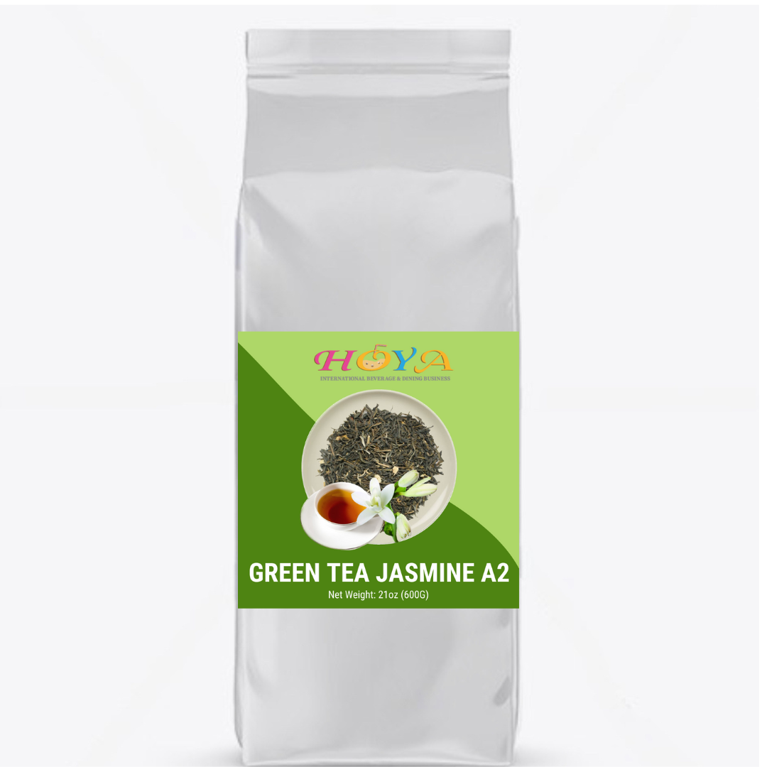 Jasmine A2 Green Tea, Loose Leaf≈ 120 cups – Hoyaboba.com Jasmine A2 Green Tea, Loose Leaf≈ 120 cups – Hoyaboba.com