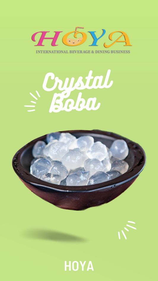 Crystal Boba (Original Agar)≈ 20 cups