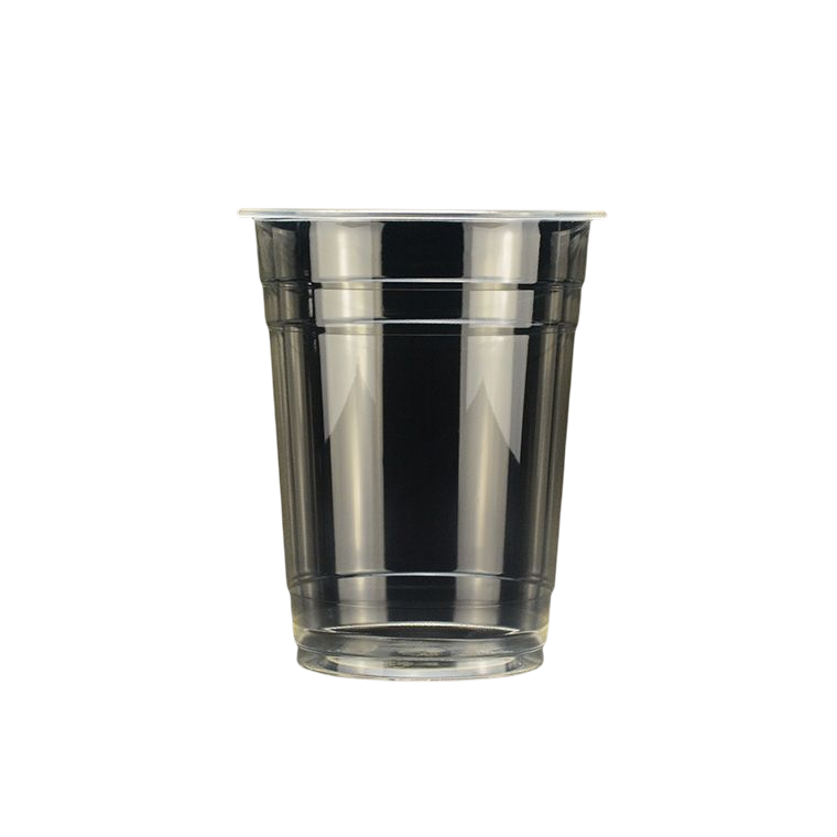 PLA塑膠U型冷飲杯,客製化印刷,(121 毫米),1箱(1000PCS)