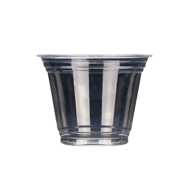 PLA 塑膠 R 冷飲杯,客製化印刷,(96 毫米),1 箱(1000件)