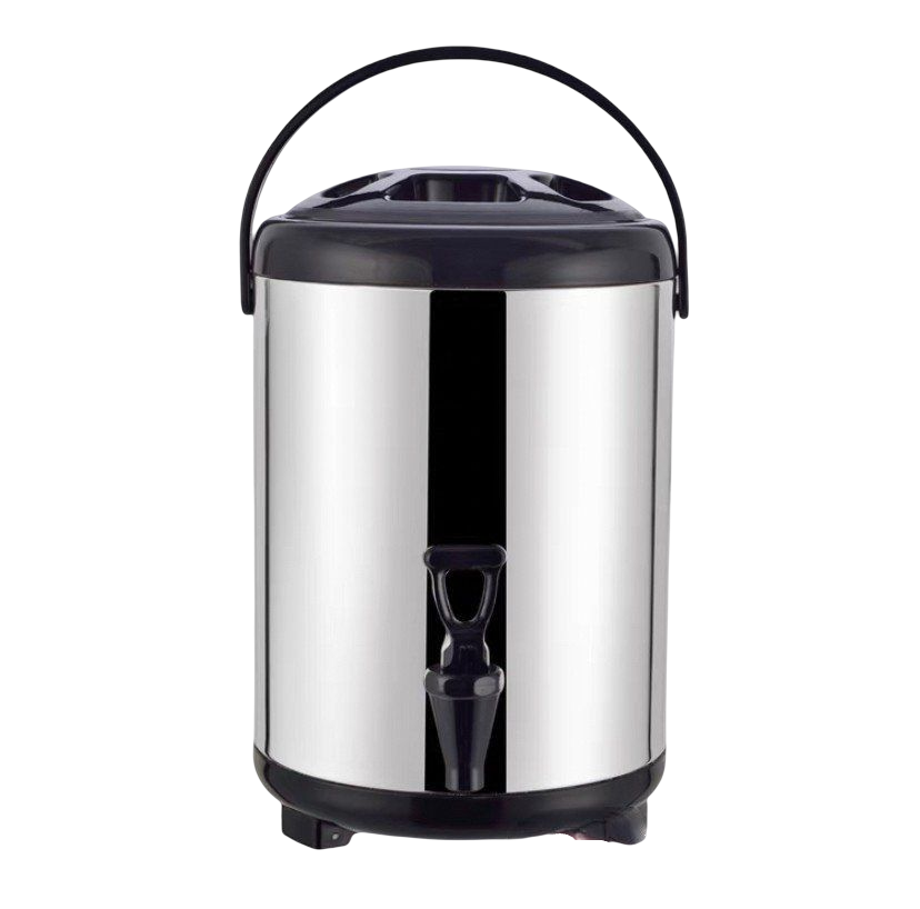Stainless Steel Tea Warmer Dispenser - 8L, 10L, 12L