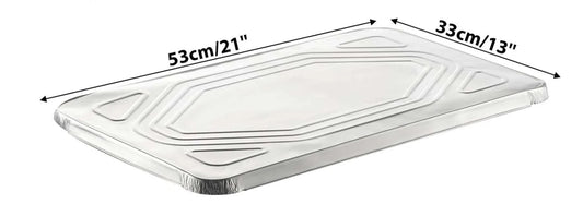 LIDS FOR FULL SIZE ALUMINUM PAN AFL-FSL50