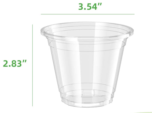 9 OZ PET CUP XH-PC09