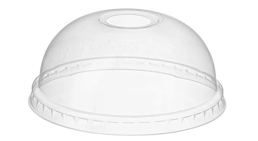 DOME LIDS FOR 12-24OZ PET CUP XH-PCDL98