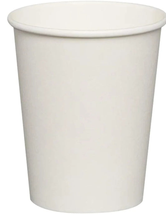 8 OZ WHITE PAPER HOT CUP PAPC08