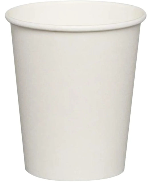 10 OZ WHITE PAPER HOT CUP PAPC10