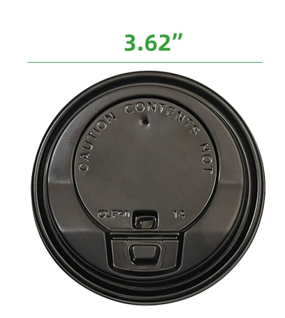LIDS FOR 10OZ 12OZ 16OZ 20OZ 24OZ PAPER HOT CUP PAPCL90