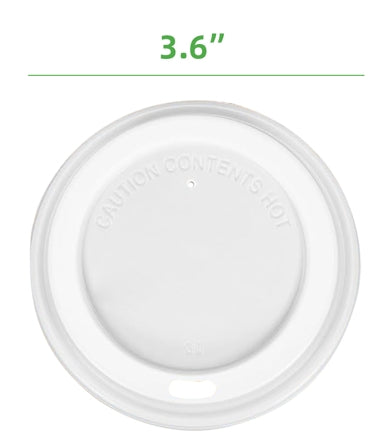 SIP LIDS FOR 10OZ 12OZ 16OZ 20OZ 24OZ PAPER HOT CUP CY-PPSL90