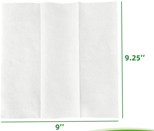 MULTIFOLD HAND TOWEL 1 PLY 9.25"×9" CP-MHT4000
