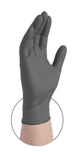 NITRILE DISPOSABLE EXAMINATION GLOVES LARGE 4MIL XY-D6000-L