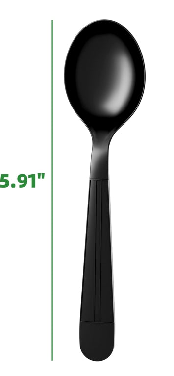 HEAVY DUTY WEIGHT PLASTIC SOUP SPOON HWPSS-5