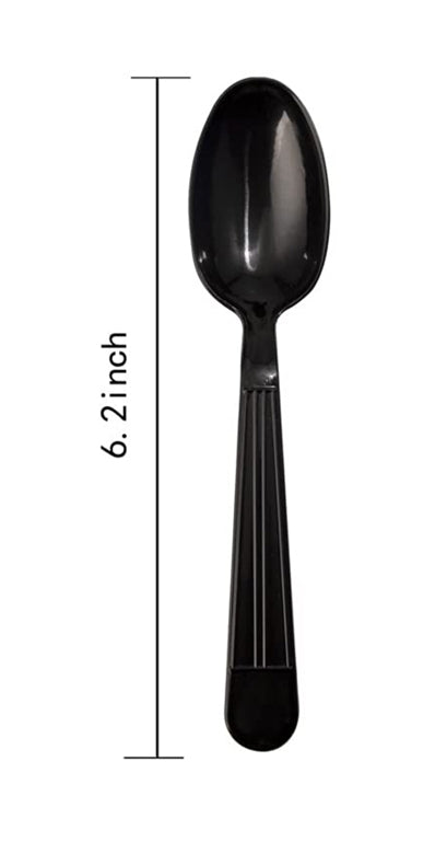 HEAVY DUTY WEIGHT PLASTIC TEA SPOON HWPTS-5