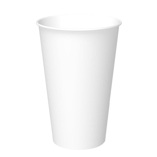 20 OZ WHITE PAPER HOT CUP PAPC20