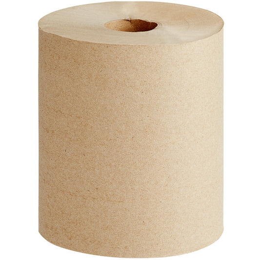 HARDWOUND ROLL TOWELS 8"x 800' HRT-8800