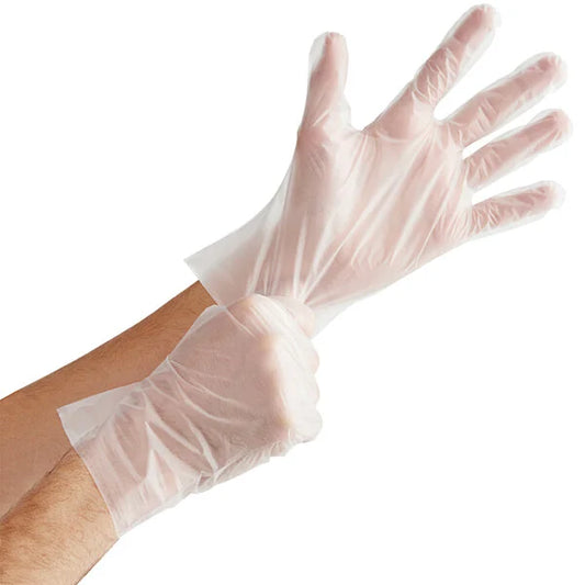 DISPOSABLE FOOD SERVICE TPE GLOVES (MEDIUM) YH-TG2000-M