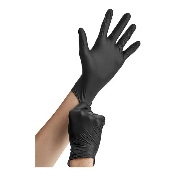 NITRILE DISPOSABLE EXAMINATION GLOVES EXTRA LARGE 4MIL XY-D6000-XL
