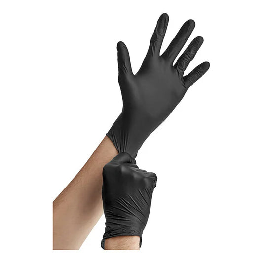 NITRILE DISPOSABLE EXAMINATION GLOVES EXTRA LARGE 4MIL XY-D6000-XL