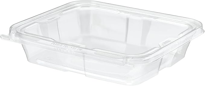 64 OZ PET TAMPER EVIDENT CONTAINER TEC-64