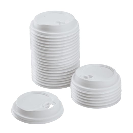 90MM PET LID FOR 10-24OZ PAPER CUP PCCL-90F
