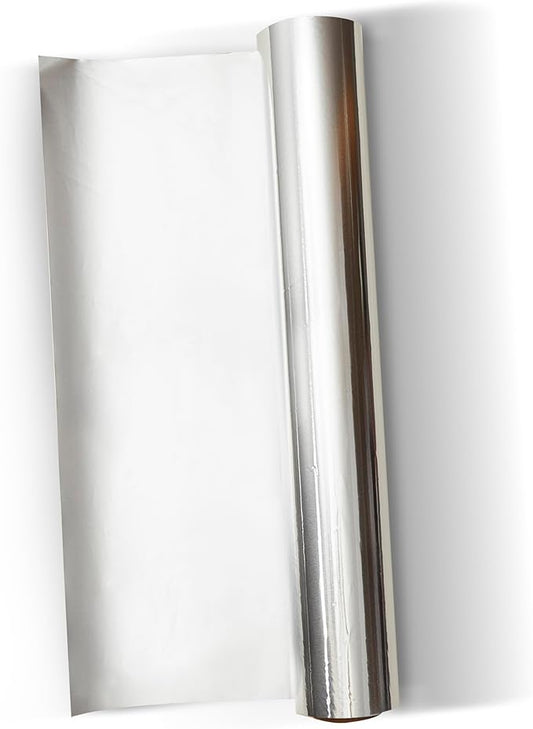 18"X500'  ALUMINUM FOIL ROLL 19mic (HEAVY DUTY) 18500HD