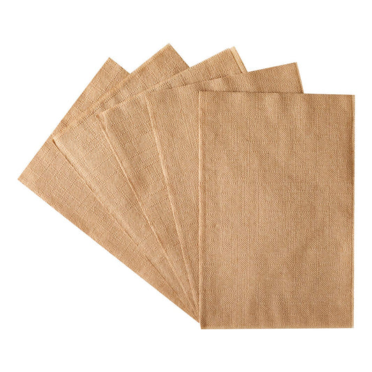 INTERFOLD NAPKIN 2-PLY BROWN 7.9"×6.5" LP-IFN6000B