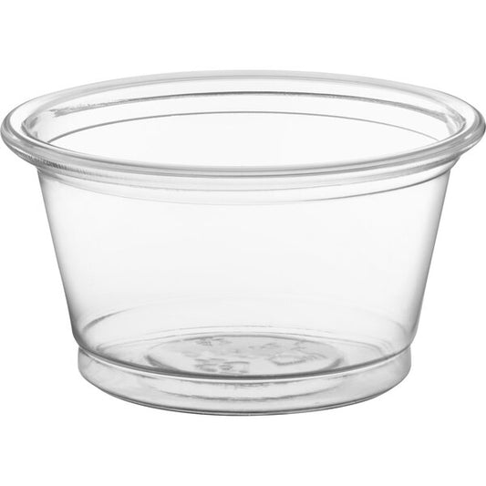 0.75 OZ CLEAR PORTION CUP CPC075