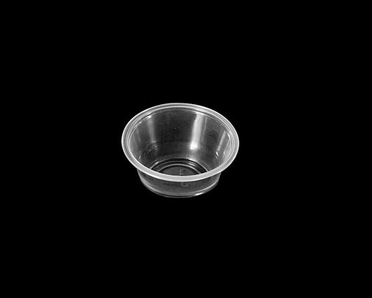 2 OZ CLEAR PORTION CUP
