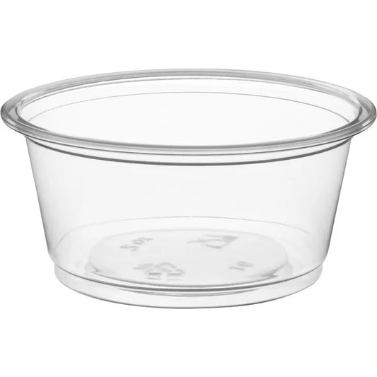 2 OZ CLEAR PORTION CUP CPC20